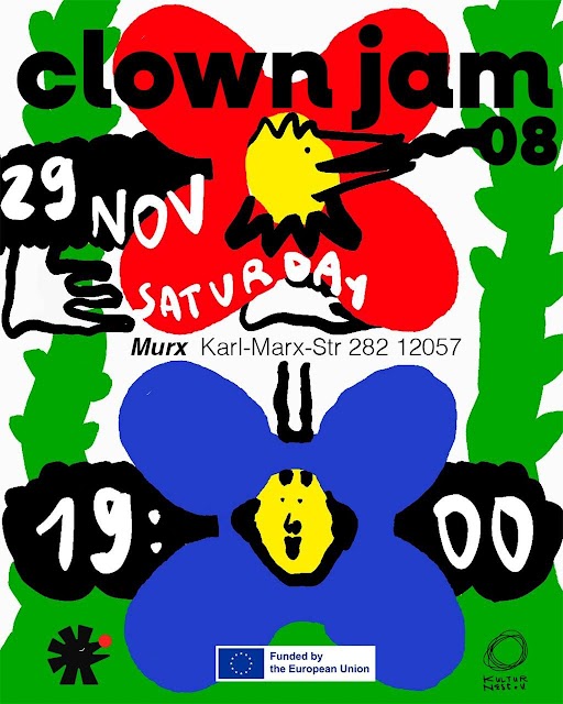 Poster for Clown Jam #08