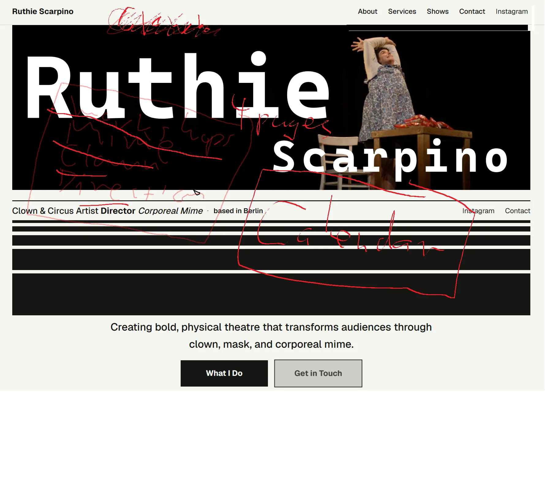 Test for Ruthie